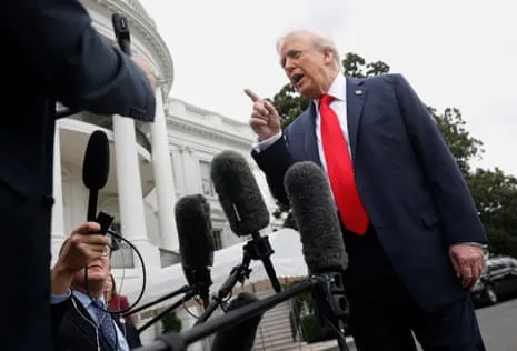 Donald Trump Clashes Down Under Correspondent, Confirms Discussion with Albanese