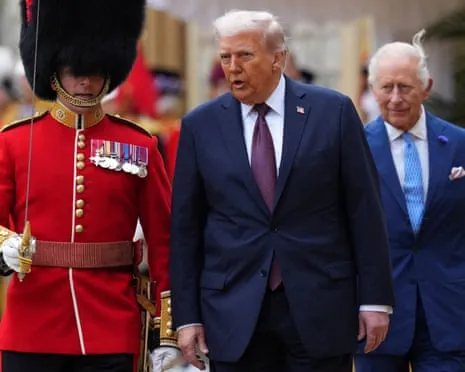 I Realize Numerous Are Deeply Opposed to Trump’s UK Visit. Yet Keir Starmer Lacks Such Freedom.