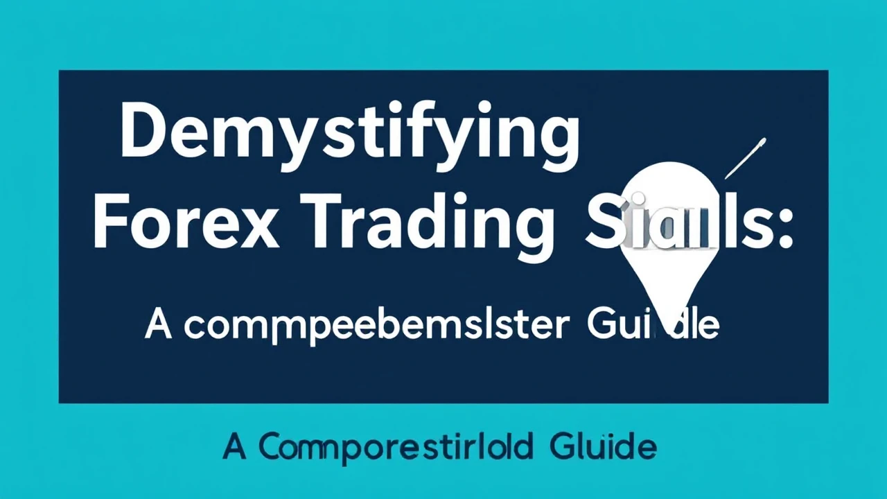 Demystifying Forex Trading Signals: A Comprehensive Starter Guide