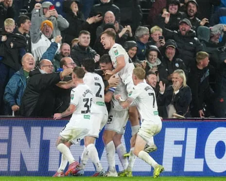 Frustration for Postecoglou as The Swans Surprise Nottingham Forest with Late Turnaround