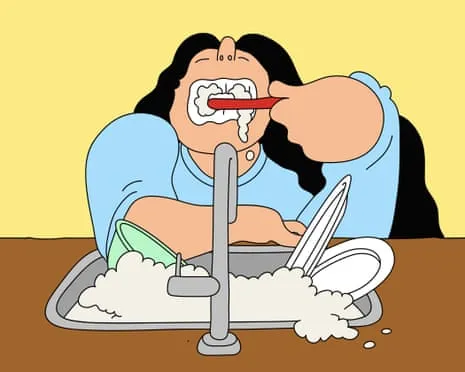 Ought My Roommate Cease Cleaning Her Teeth at the Kitchen Sink?