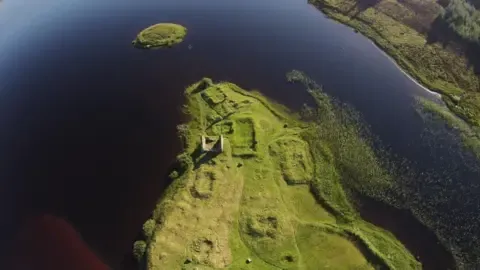 Historic Noble Fortress Uncovered on Hebridean Location