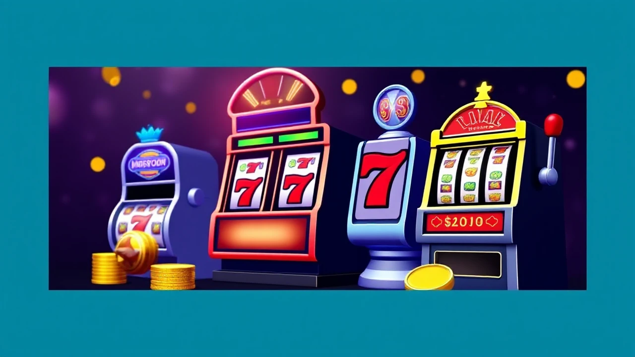 Evolution of Slot Machines: Transitioning from Land-Based to Online Platforms