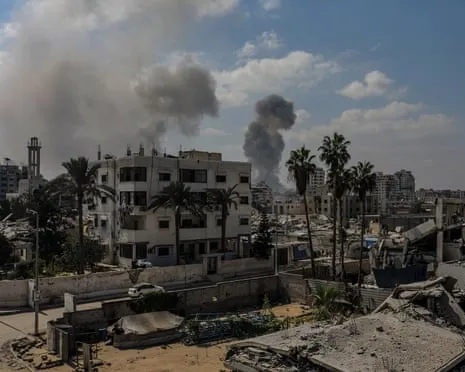 Israel Begins Major Military Operation In the Heart of Gaza's Urban Center