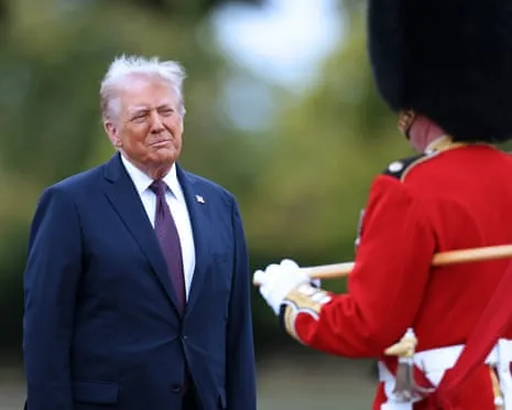 Australia's Media Outlet Barred from President Trump's British Press Conference After Journalist Clash