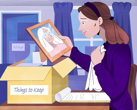 Sort while you work and take your time: six actions to emptying a loved one’s home when they die