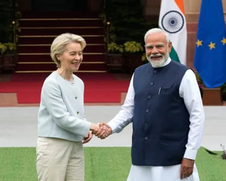 European Union Calls for Enhanced Relations with New Delhi Regardless of Differences Concerning Moscow