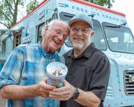 The Ice Cream Giant's Co-founder Jerry Greenfield Steps Down, Claiming Unilever Muzzled Social Mission