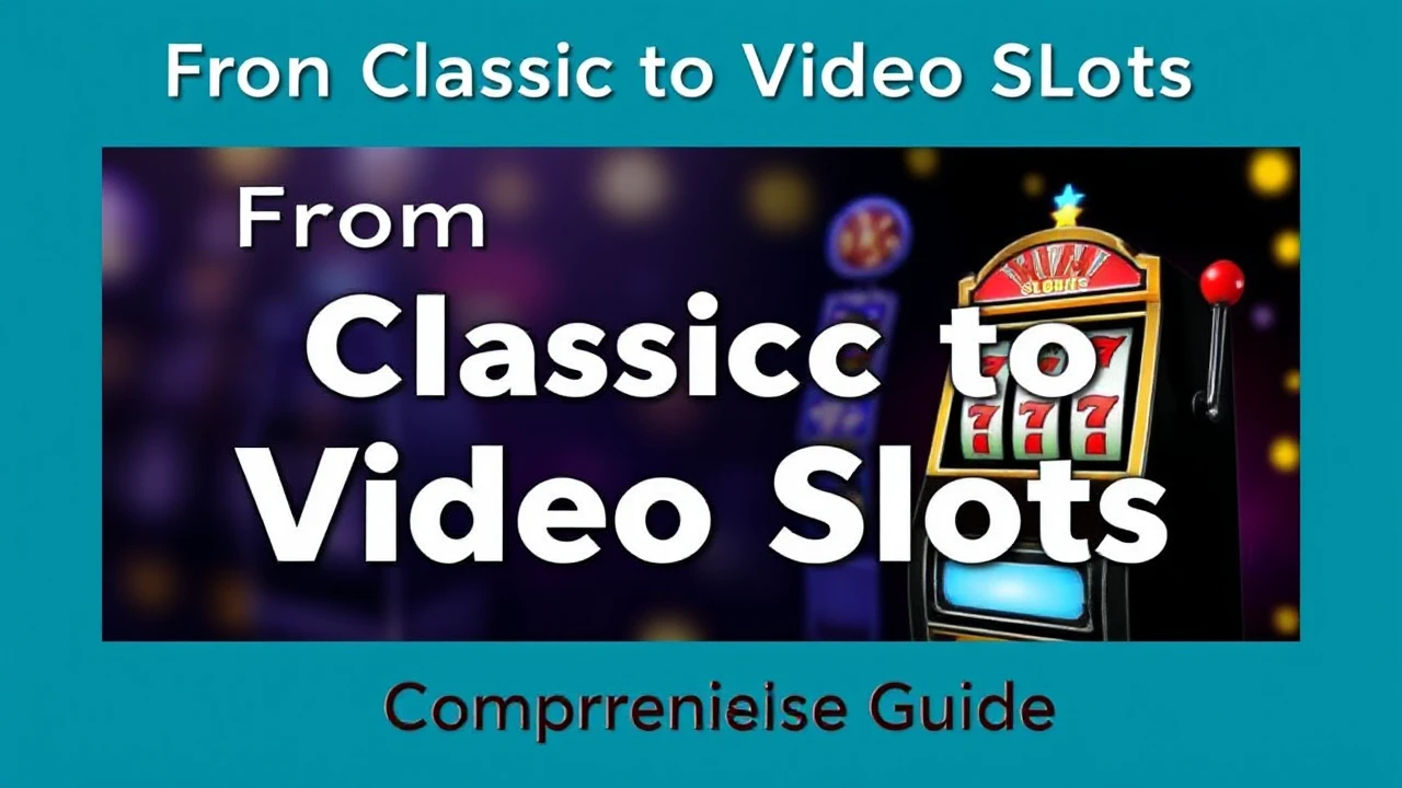 From Classic to Video Slots: A Comprehensive Guide