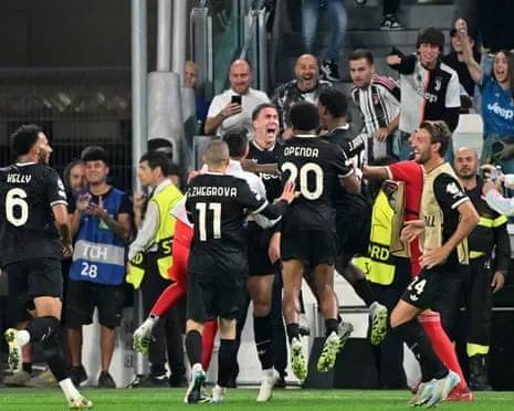 European Cup Roundup: The Old Lady Astonish Dortmund Thanks to Last-Gasp Double in Eight-Goal Spectacle