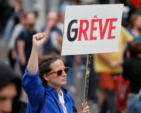 The nation Bracing for Significant Strike Day During Worsening Governmental Turmoil