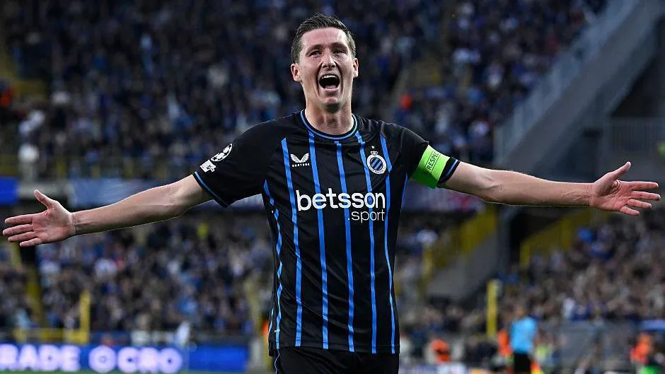 The Belgian side Overwhelm Monaco 4-1 in Champions League Opener