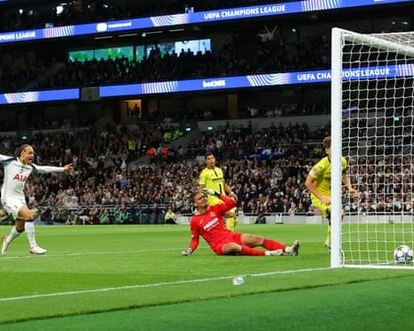 The Villarreal keeper's Game-Changing Error Delivers Tottenham Champions League Triumph