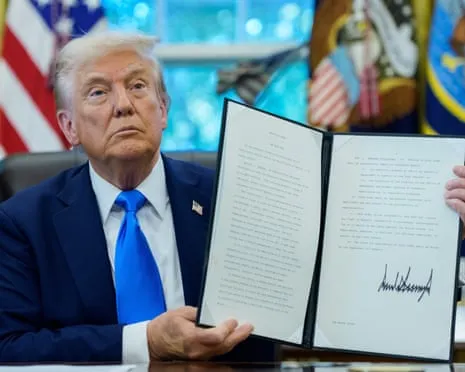 President Trump Signs Proclamation Imposing Yearly $100,000 Fee on Work Visa Applications
