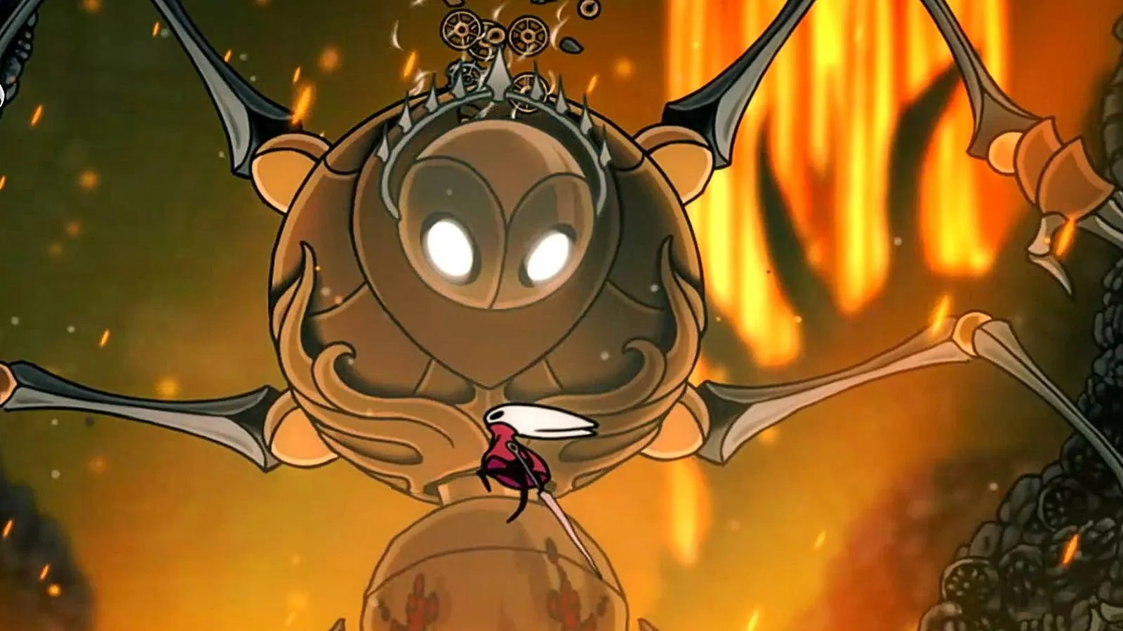 The Reason Team Cherry's Latest Title Is So Dang Hard, According to the Game's Creators