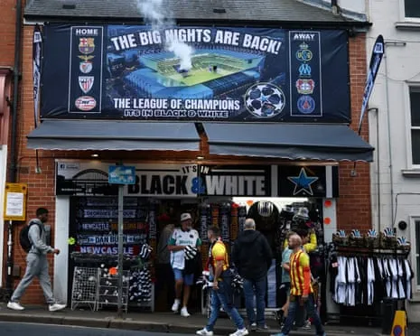 The Magpies Host FC Barcelona in UCL Fixture
