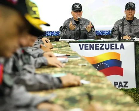 Venezuela Launches Multiple Days of Armed Forces and ‘Electronic Warfare’ Drills Following American Strikes on Suspected Narcotics Vessels