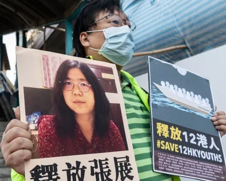 The Citizen Journalist: Who Is the Figure Undergoing a Second Trial?