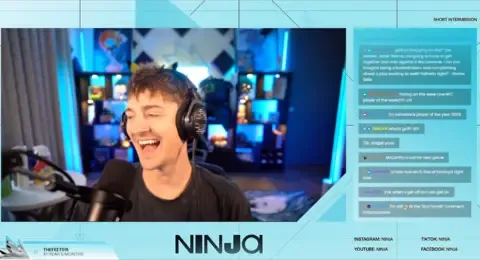 Internet Bullies Mock Me for Being Not as Famous, Elite Fortnite Gamer Ninja Discloses