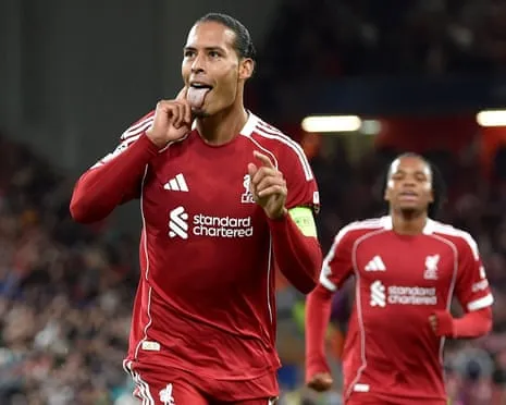 Van Dijk nods dramatic decisive goal versus Atlético Madrid