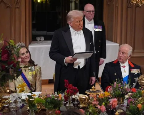 President Trump Celebrates ‘Unique’ British-American Relationship Amid Memorable Return Official Trip