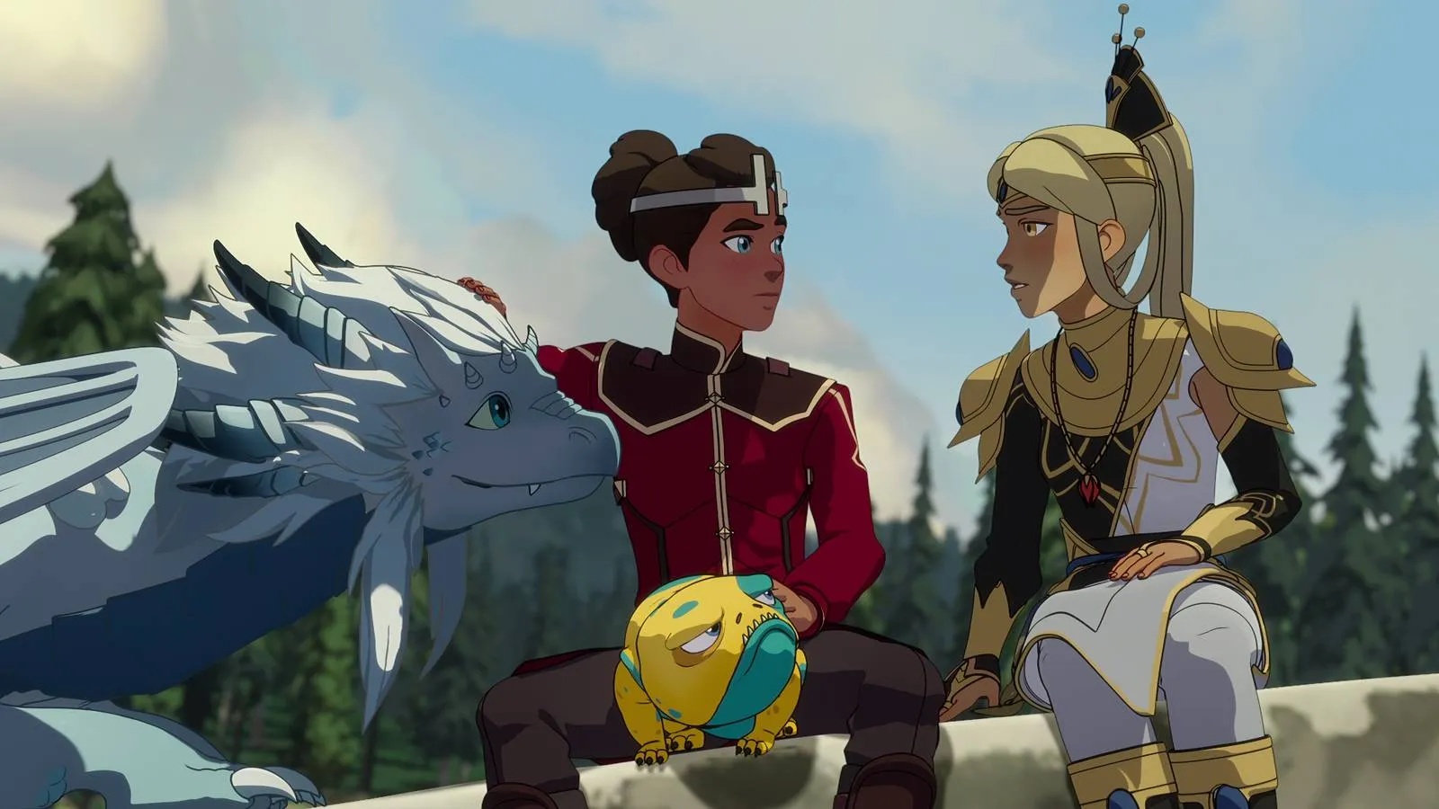 The Dragon Prince Fans Supporting a Spin-off Show Starring Liam O’Brien
