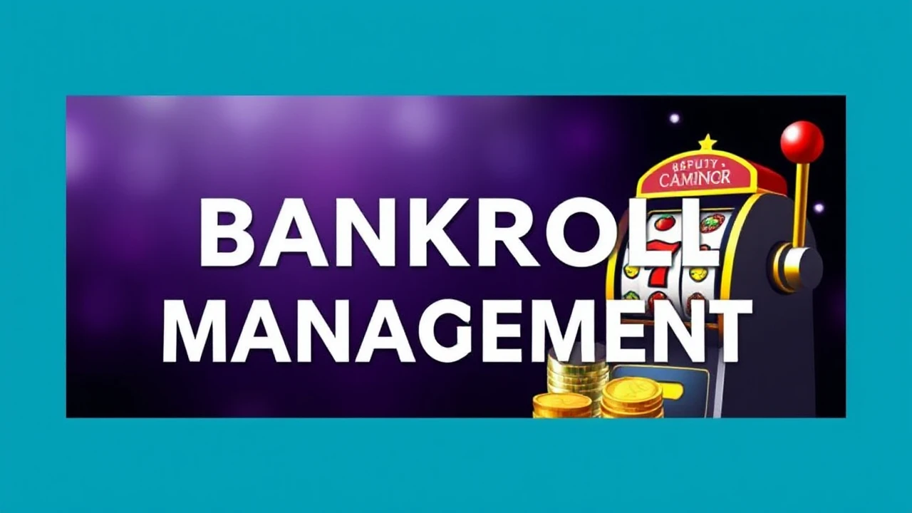 Understanding Bankroll Management in Machine Games: Dos and Don'ts to Remember