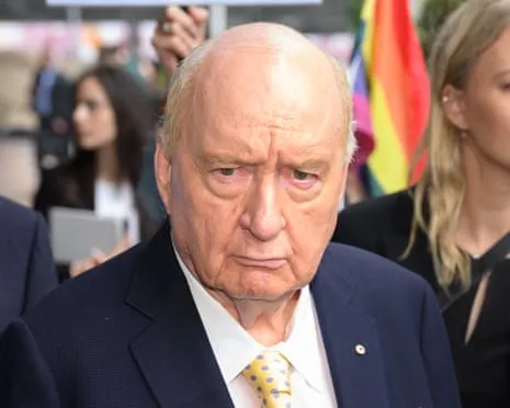 One-time Media Personality Alan Jones Pleads Not Guilty to 27 Charges