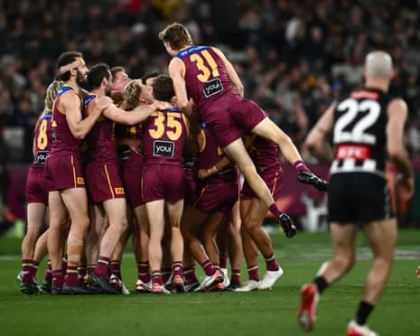 Brisbane Demolish The Magpies to Secure Grand Final Clash With Geelong
