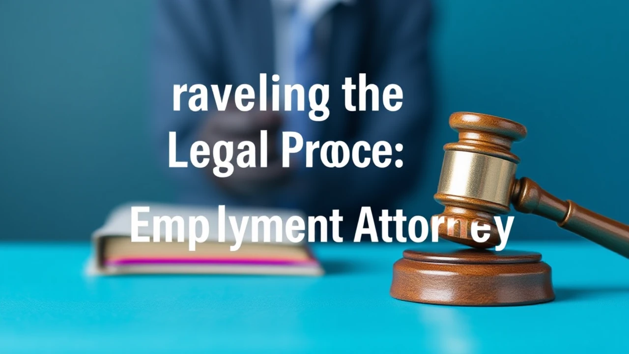 Unraveling the Legal Process: Insights from an Employment Attorney