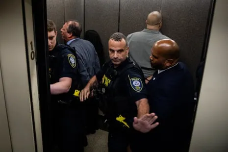 New York Officials Detained While Blocking Ice Entry to Government Facility